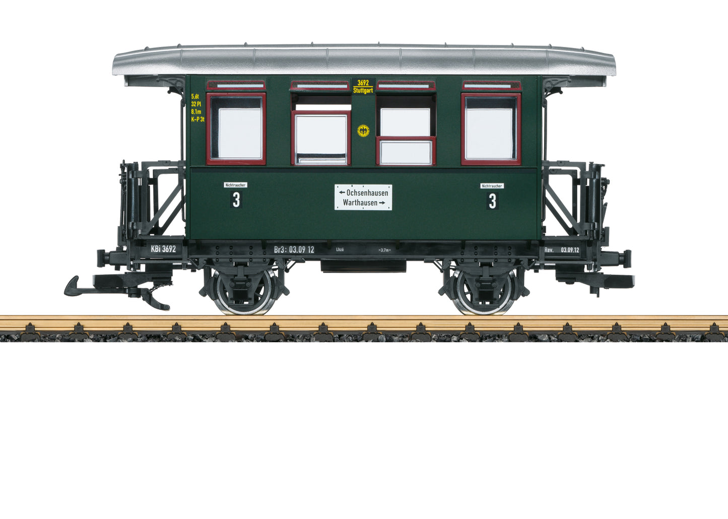 LGB G 33079 ÃMB Passenger Car Era VI Fall 2024 New Item