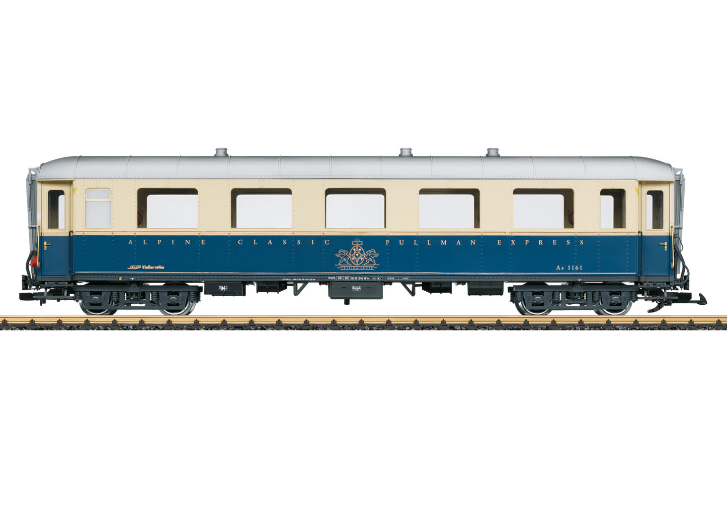 LGB G 33520 RhB Salon Car Alpine Classic Ep. VI Fall 2025 New Item