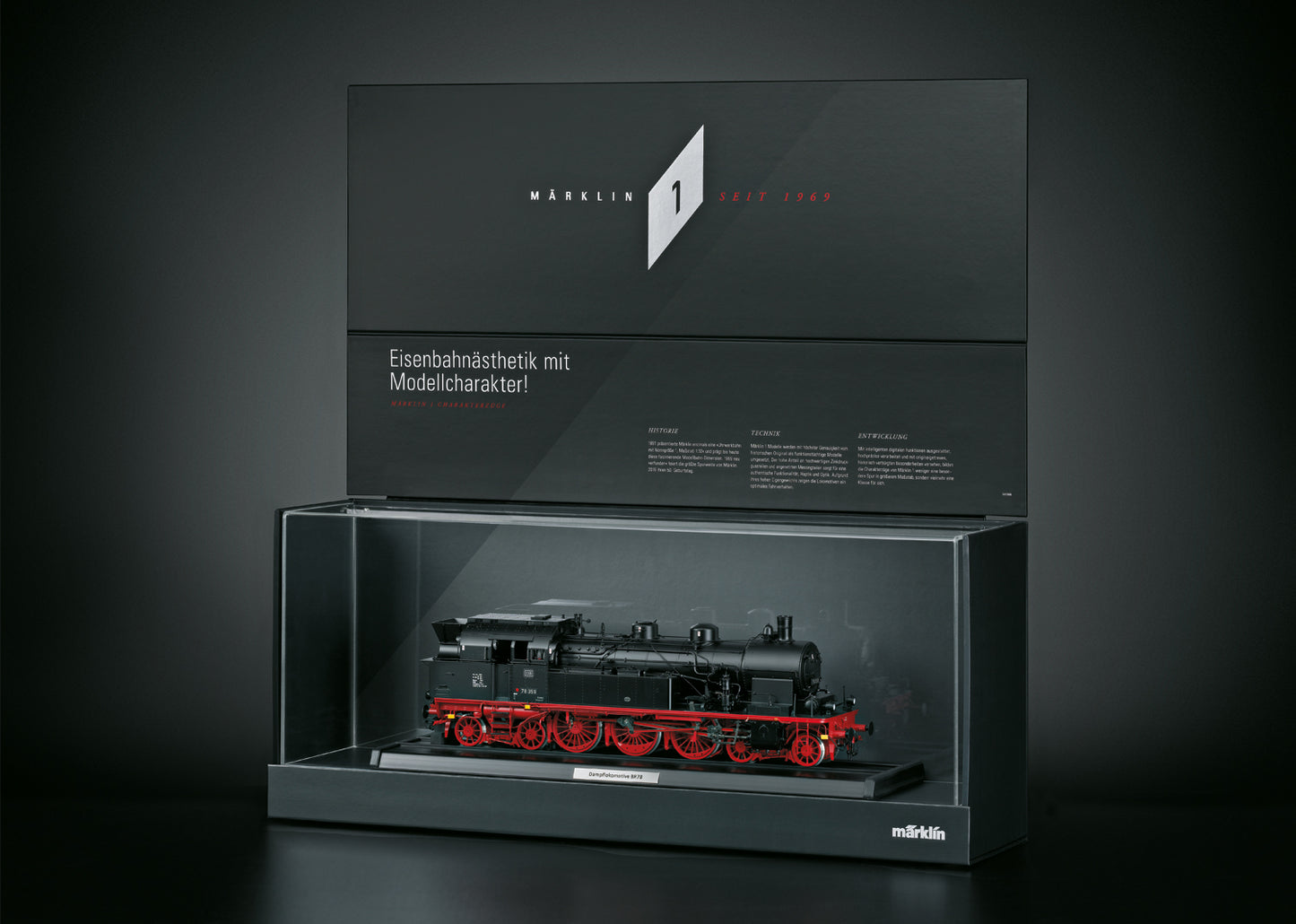 Marklin HO 341062 Presentation Display Case 2025 New Item