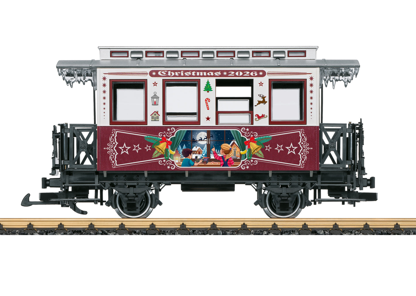 LGB G 36026 LGB Christmas Car 2026 2026 New Item