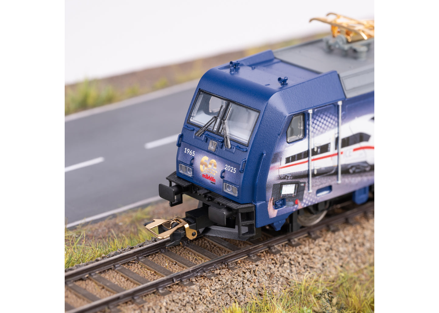 Marklin HO 36060 Class 185.2 Electric Locomotive Fall 2025 New Item