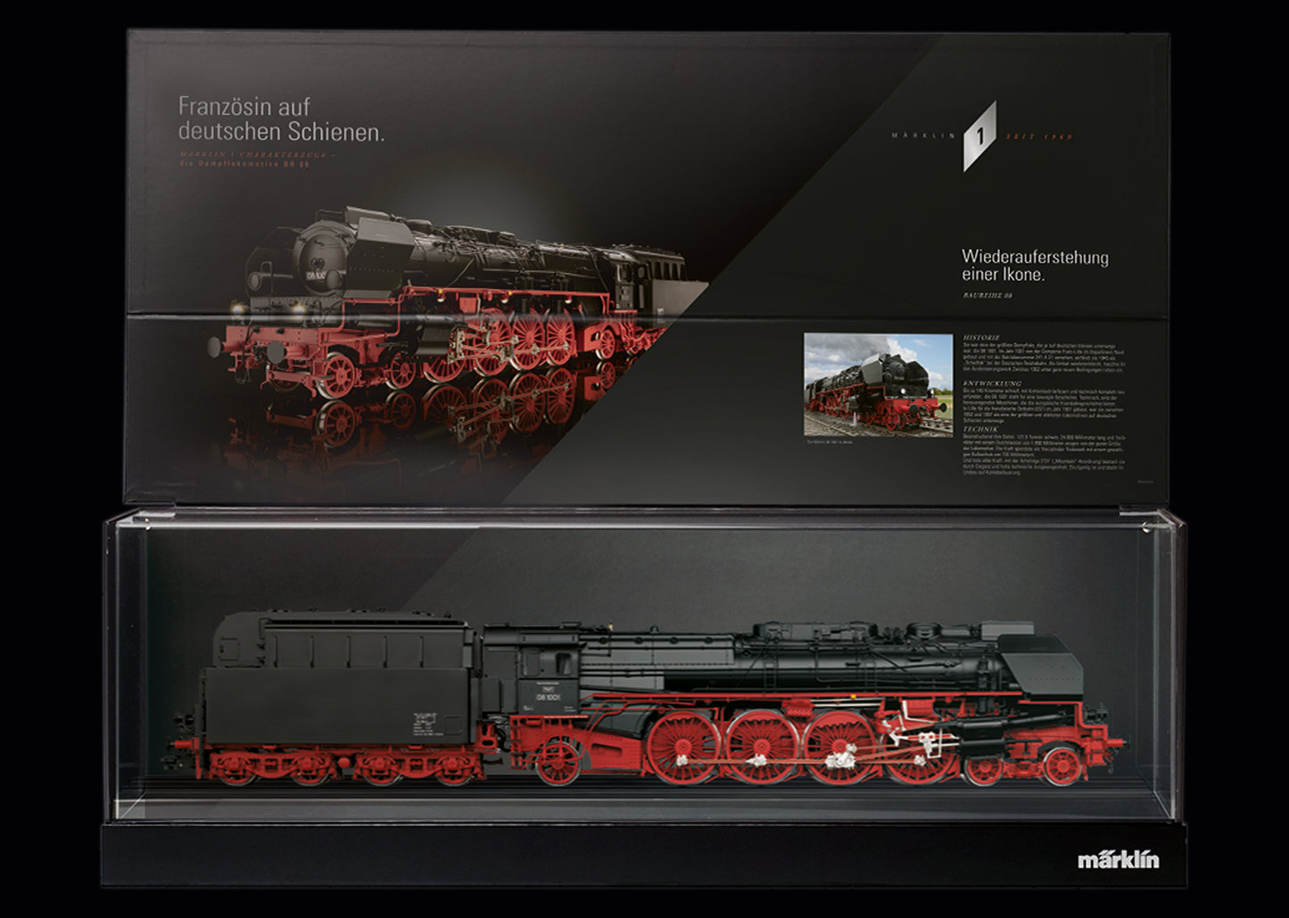 Marklin Parts A 365401 Verp. Spur 1 mit 94cm für BR08 (55081)