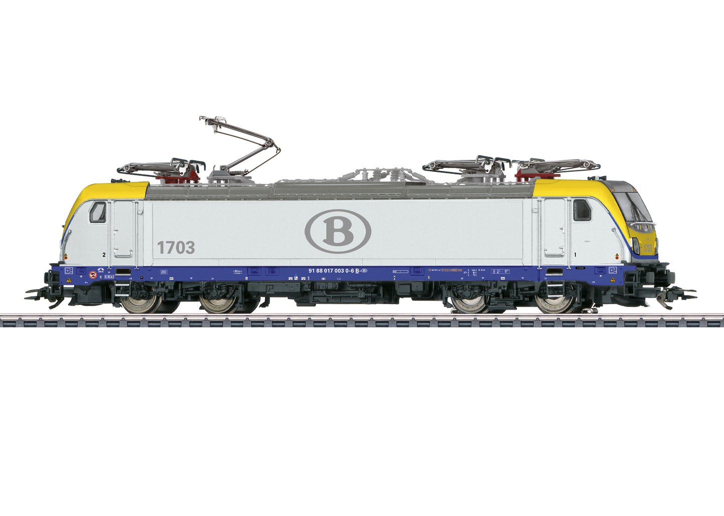 Marklin HO 36646 SNCB Class 17 Electric Era VI 2026 New Item