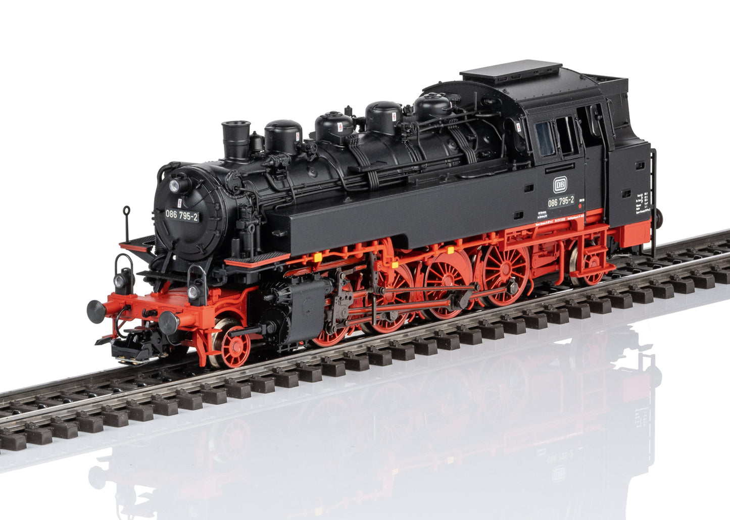 Marklin HO 37088 DB Class 086 Steam Locomotive IV Summer 2026 MHI New Item