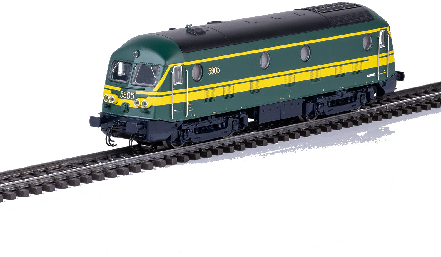 Märklin H0 - 37270 - Diesel Locomotive  1  - H0 Electric Locomotive Series 201 Of The Sncb Nmbs 0019 Nmbs