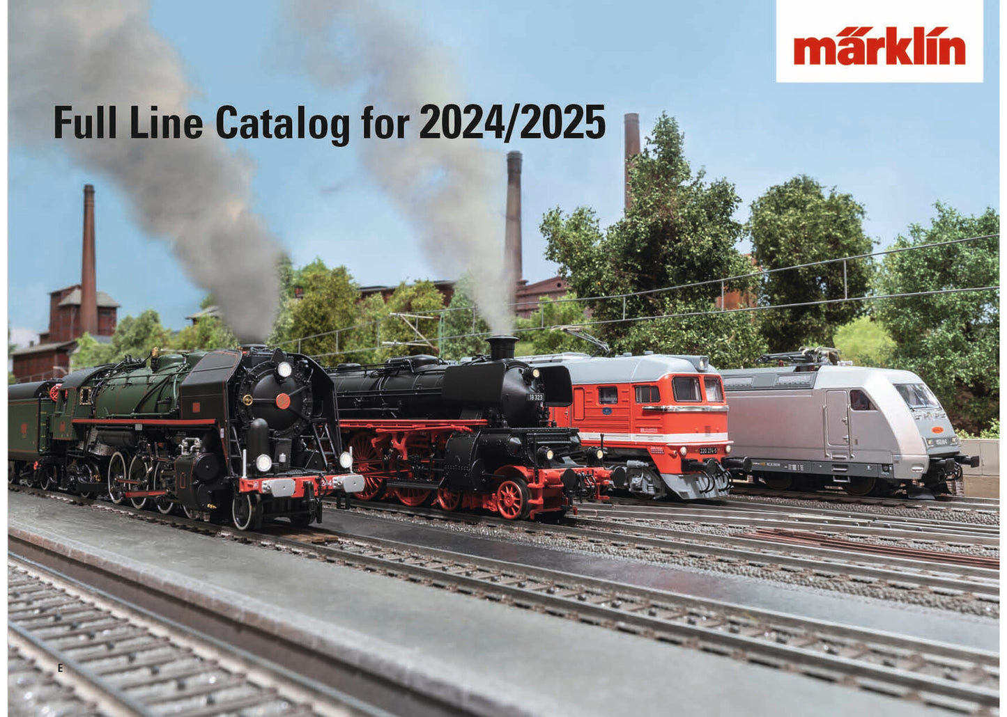 Marklin A 15815 Märklin Catalog 2024/2025 English Edition