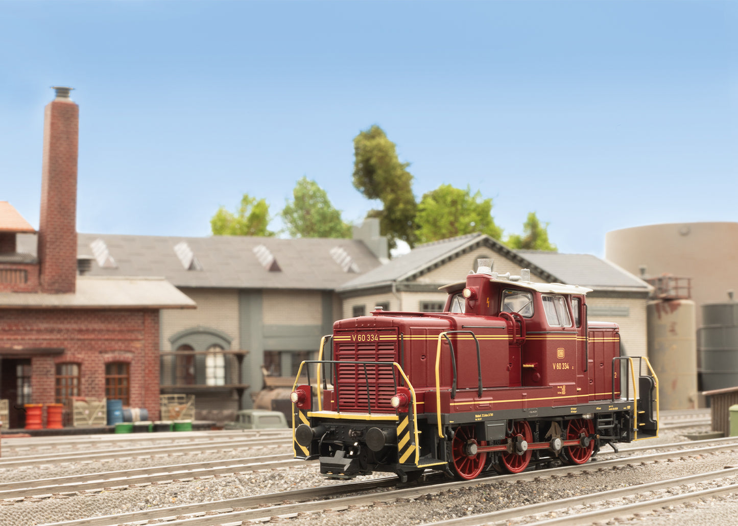 Marklin HO 38600 Class V 60 Diesel Locomotive 2025 New Item