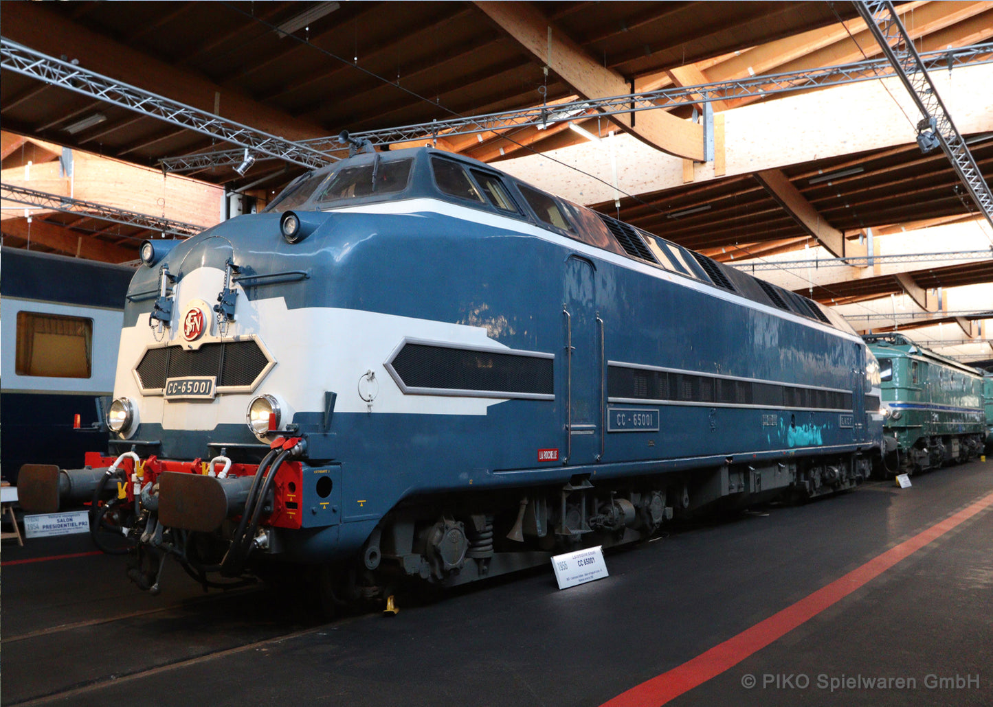 Marklin HO 38650 Class CC 65000 Diesel Loco 2026 New Item