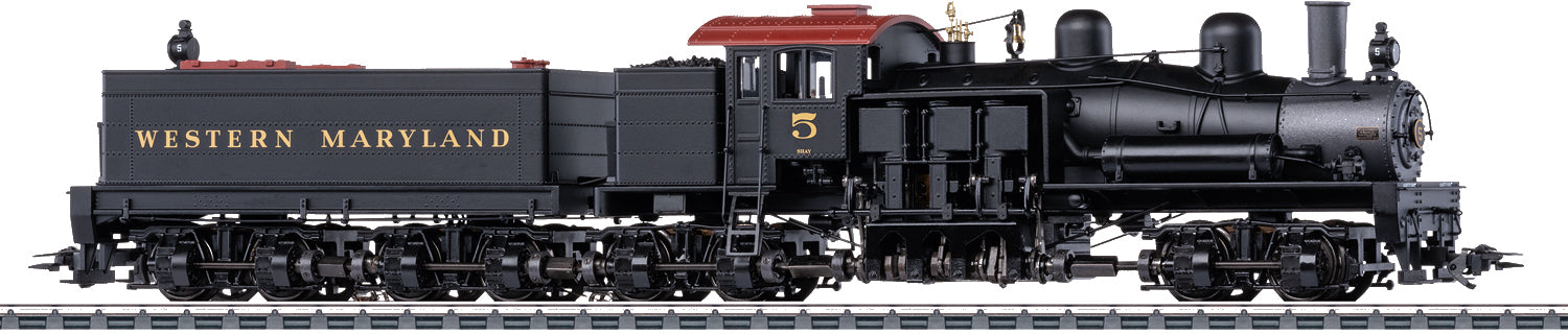 Marklin HO 38700 US Shay Gear Drive Stm EraII - Summer 2025 New