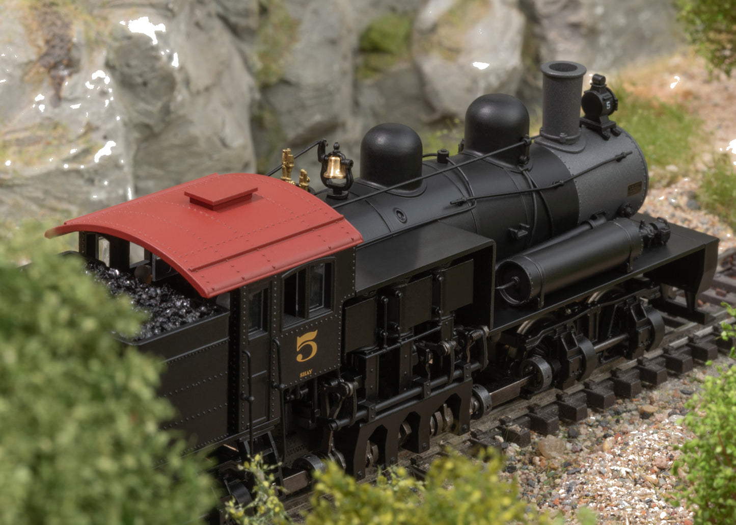 Marklin HO 38700 US Shay Gear Drive Stm EraII - sold out Summer 2025 New Item