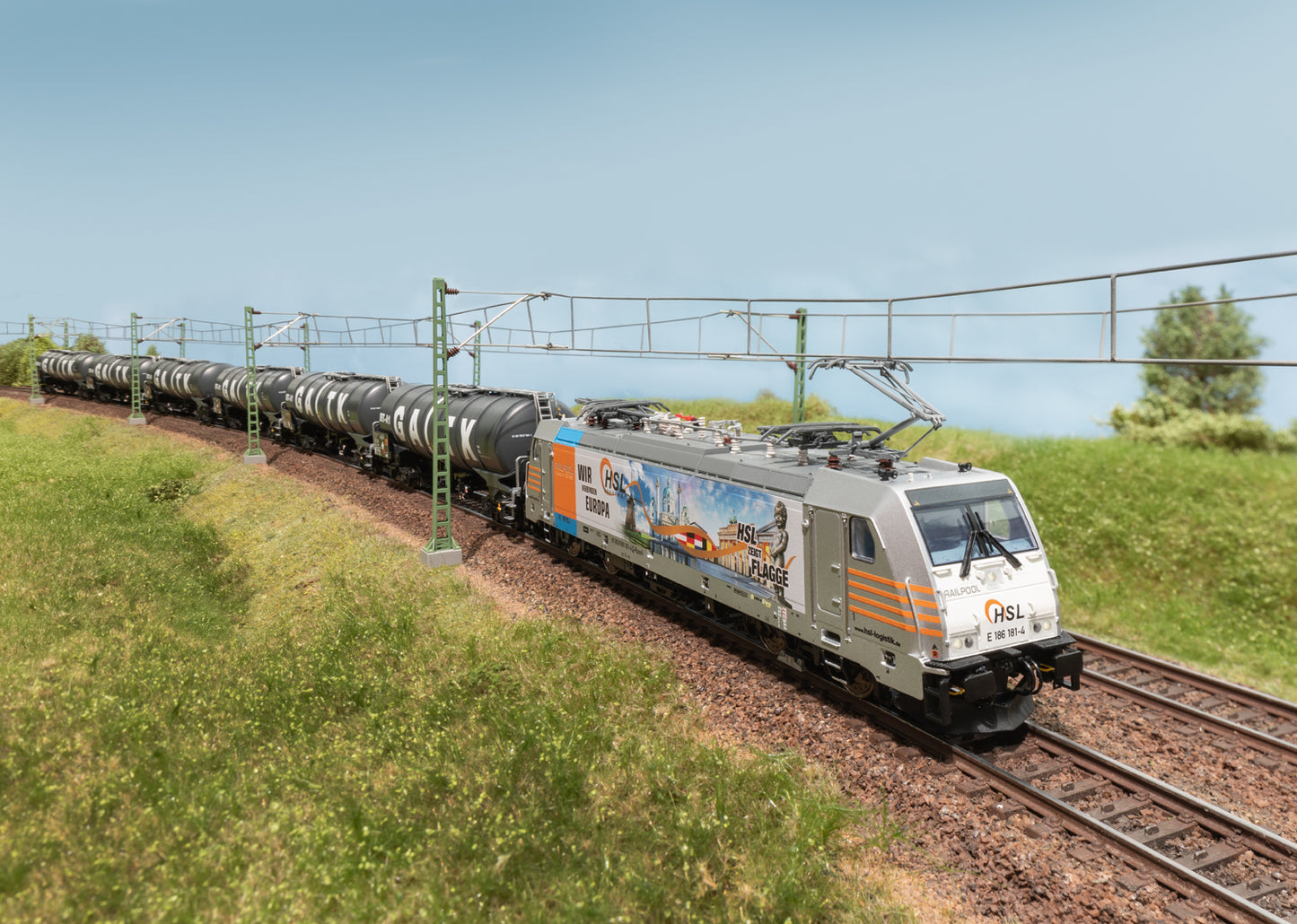 Marklin HO 38803 Class 186 Electric Locomotive 2025 New Item