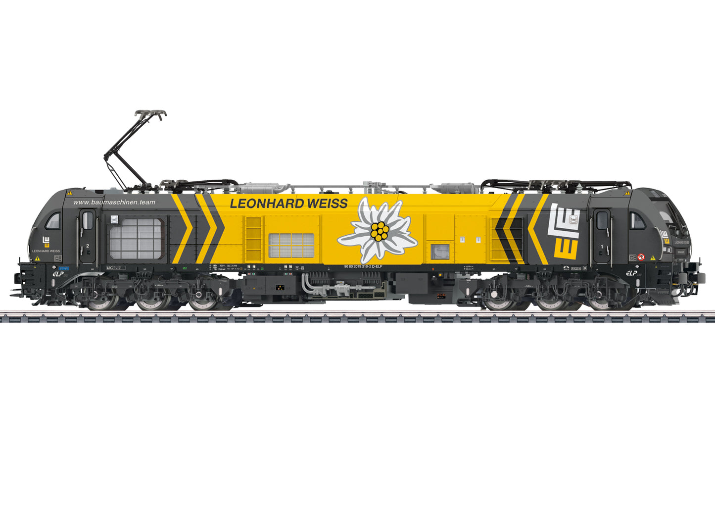 Marklin HO 38905 Dual Power Loc Euro9000LWVI Summer 2026 New Item