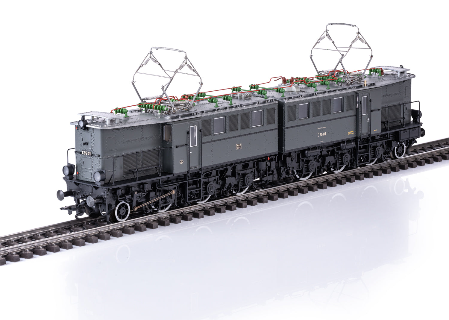 Marklin HO 38950 DRG Cl. E 95 Electric, Era II – Euro Model Trains