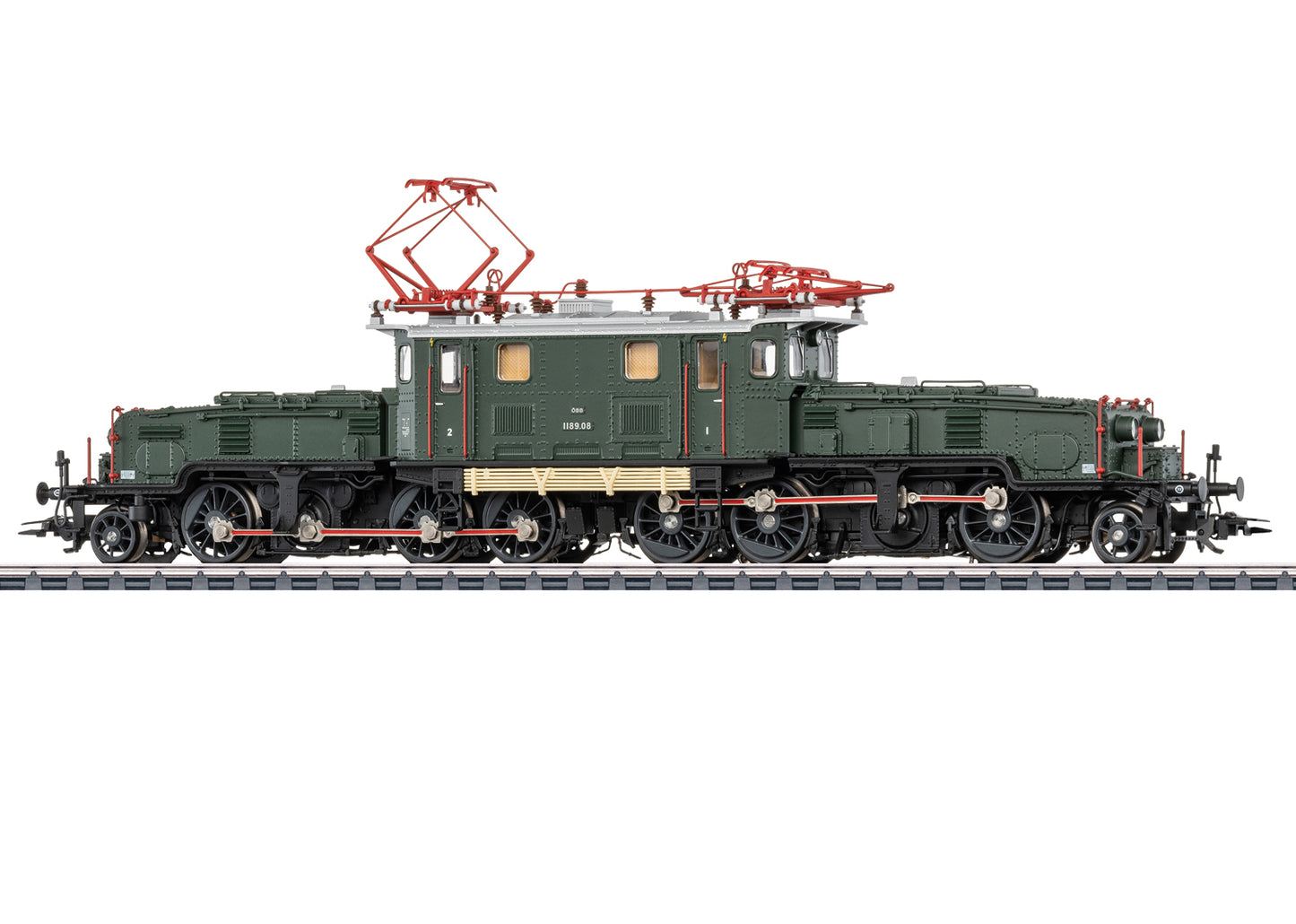 Marklin HO 39092 ÃBB Class 1189 Electric Locomotive Era IV Summer 2026 New Item