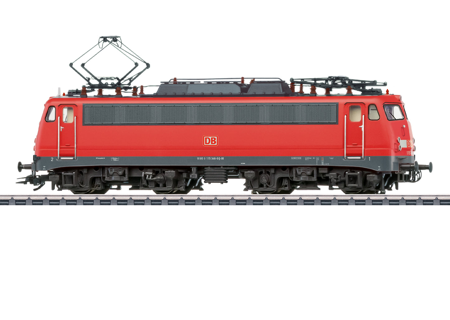 Marklin HO 39127 Class 115 Electric Locomotive DB AG Ep. VI Fall 2025 New Item