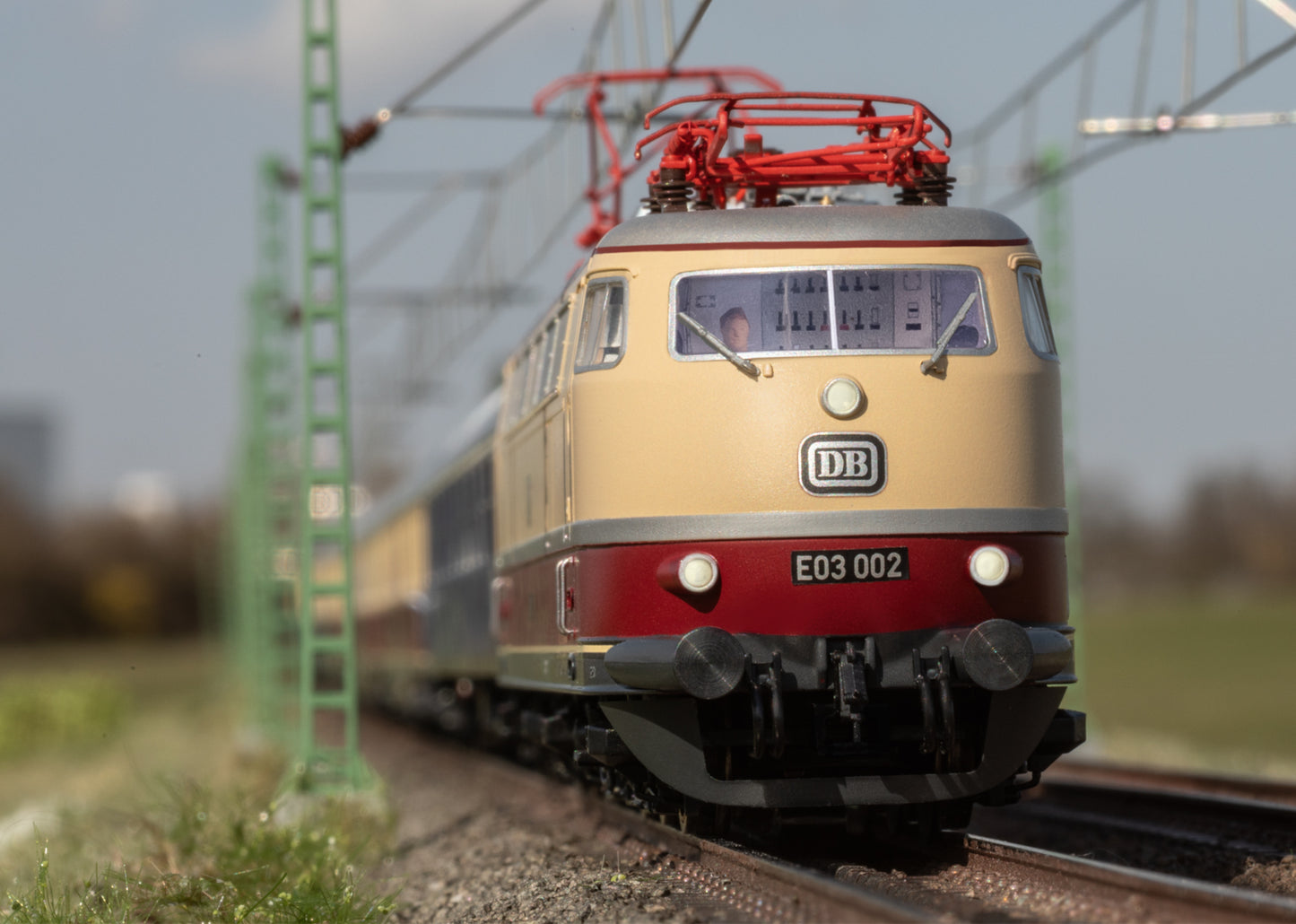 Marklin HO 39130 Electric Locomotive Road Number E 03 002 Insider 2026