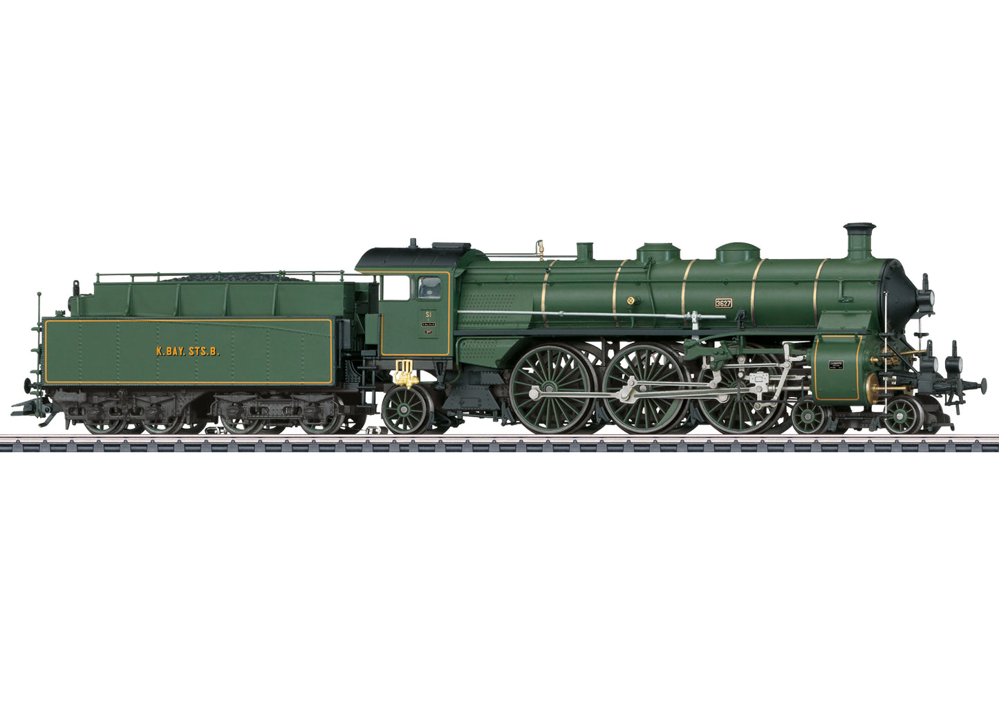 Marklin HO 39435 K.Bay.Sts.B. Class S 3/6 Summer 2026 New Item