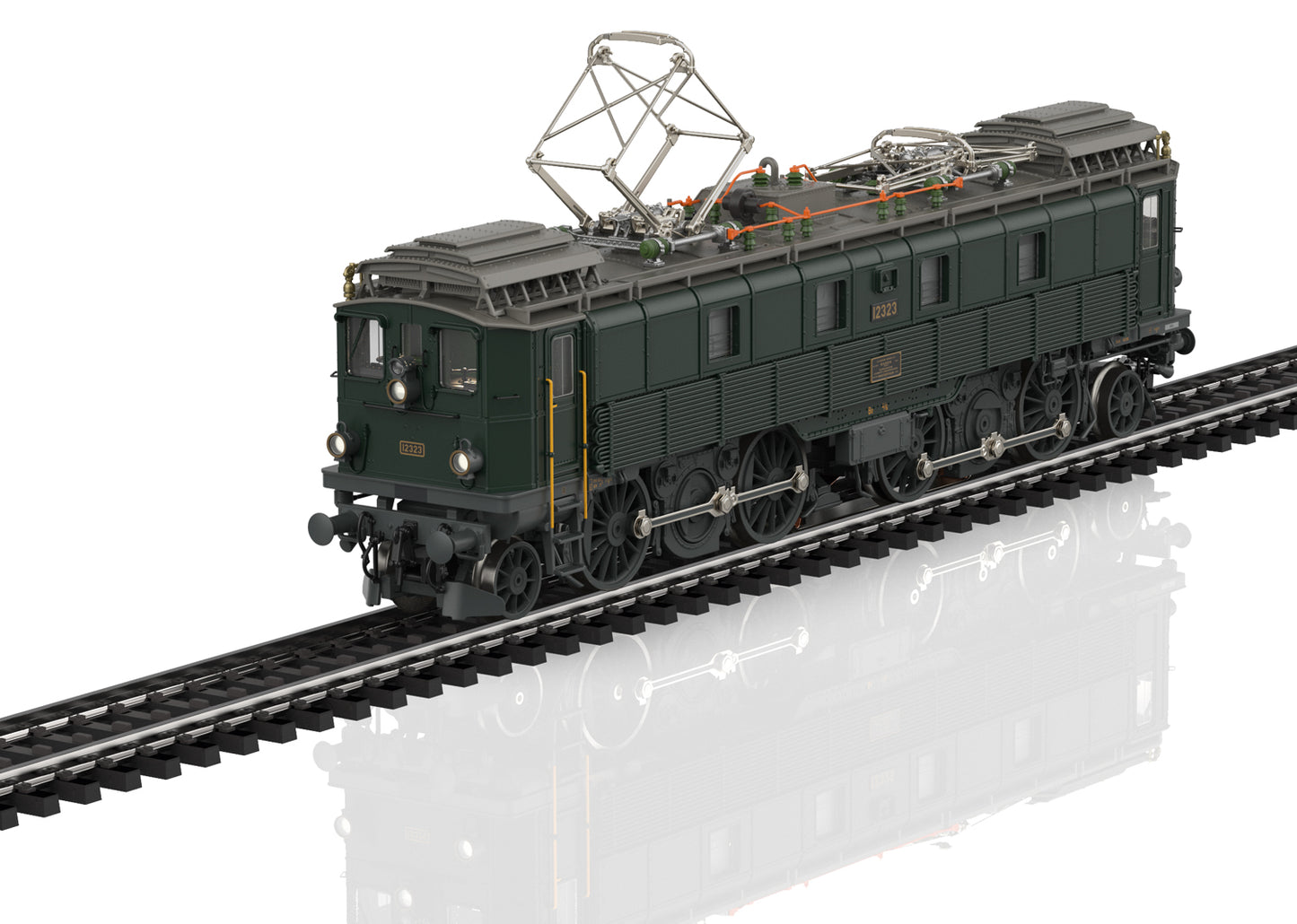 Marklin HO 39513 SBB Be4/6 Electric Locomotive Green IVa Summer 2026 New Item