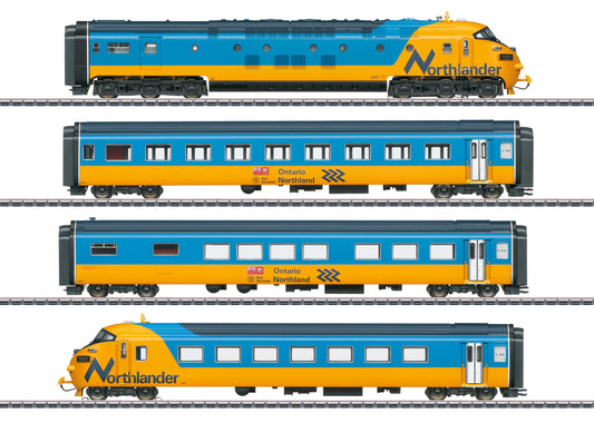 Marklin HO 39705 Northlander Diesel Powered Train 2024 New Item