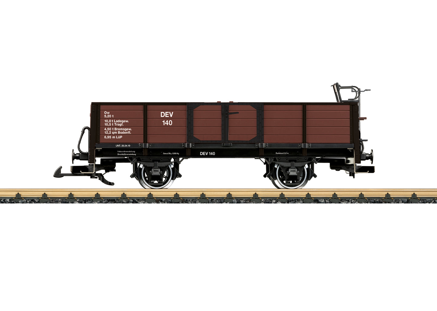 LGB G 41036 Offener Güterwagen DEV 2026 New Item
