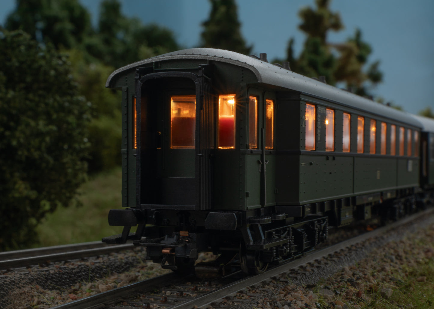 Marklin HO 41329 - DB Car Set for Cl. 66 Era III Insider Club