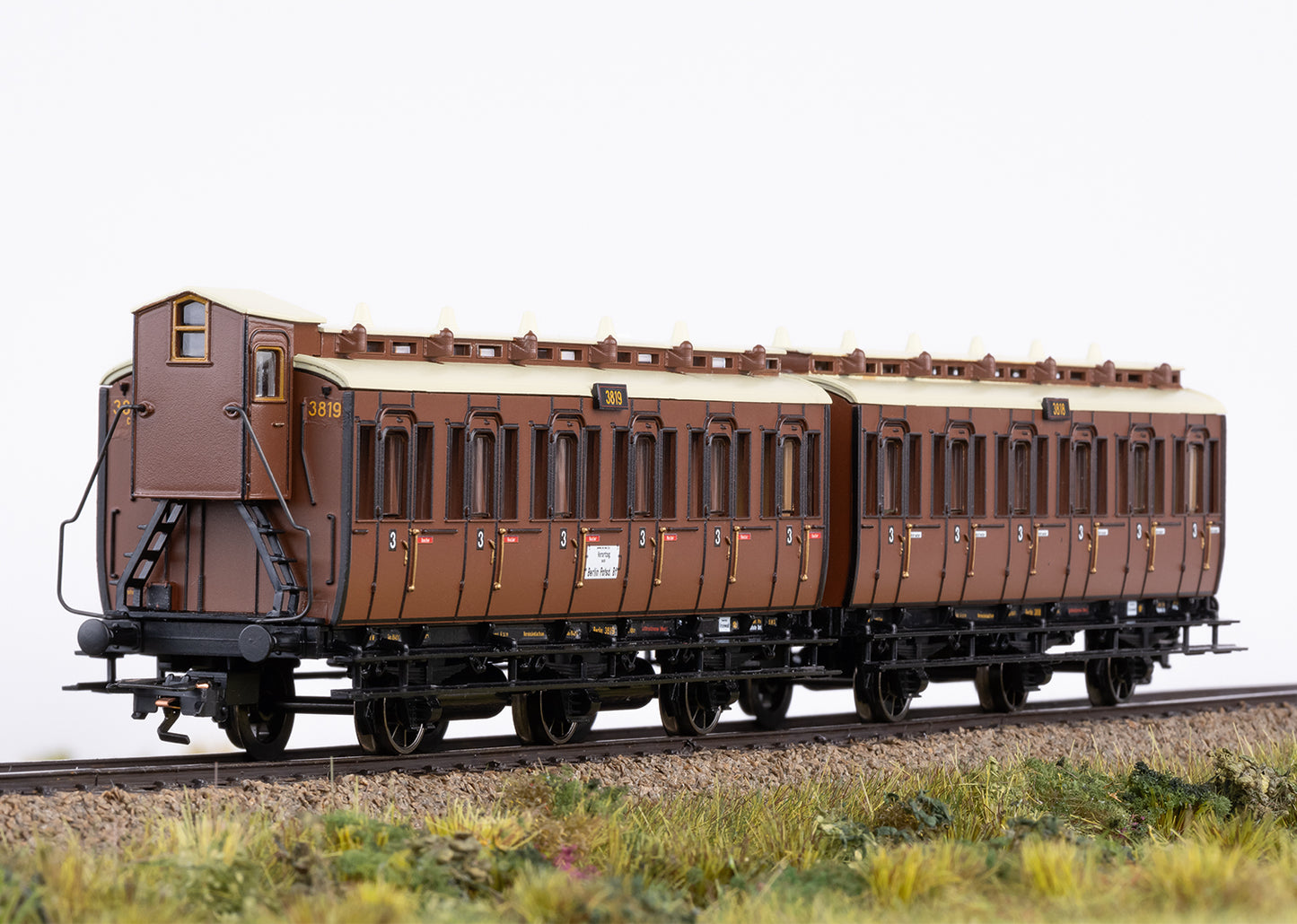 Marklin HO 42047 Compartment Car Set 2025 New Item