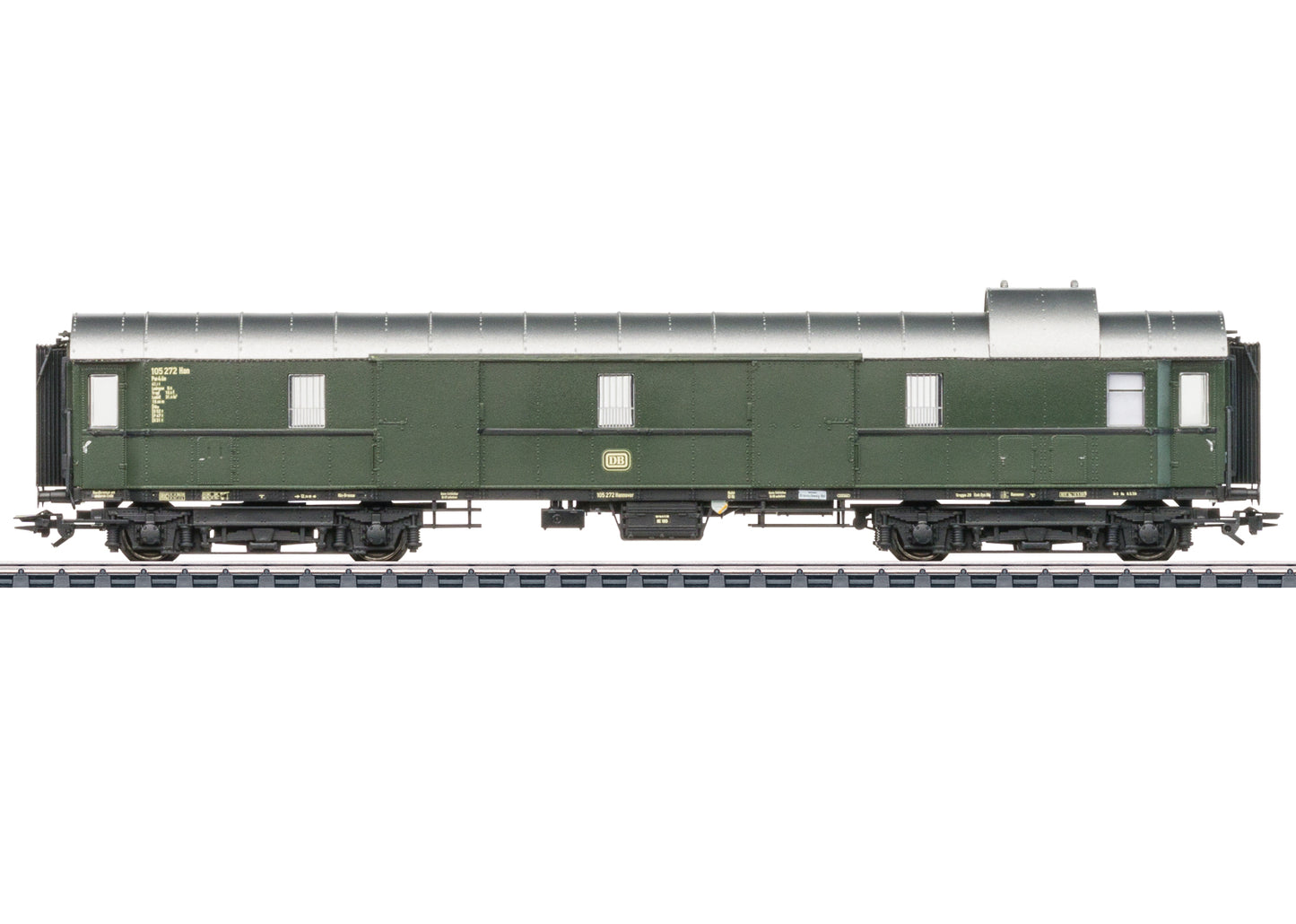 Marklin HO 42540 Type Pw4ü-28 Baggage Car Summer 2024 New Item