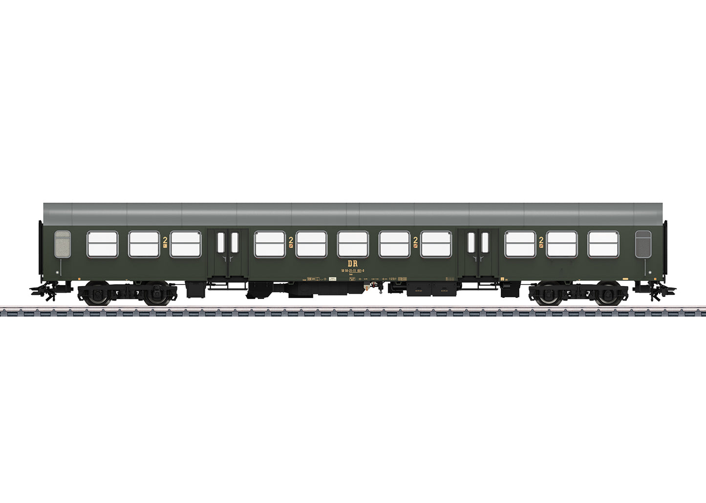Marklin HO 42581 Halberstadt Center Entry Passenger Car 2025 New Item