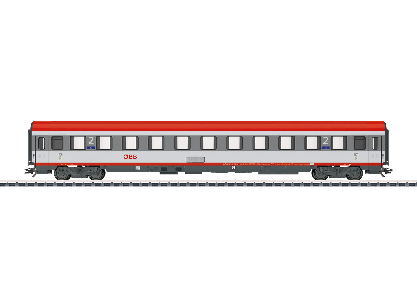 Marklin HO 42747 Type Bmz Passenger Car Era VI Fall 2024 New Item