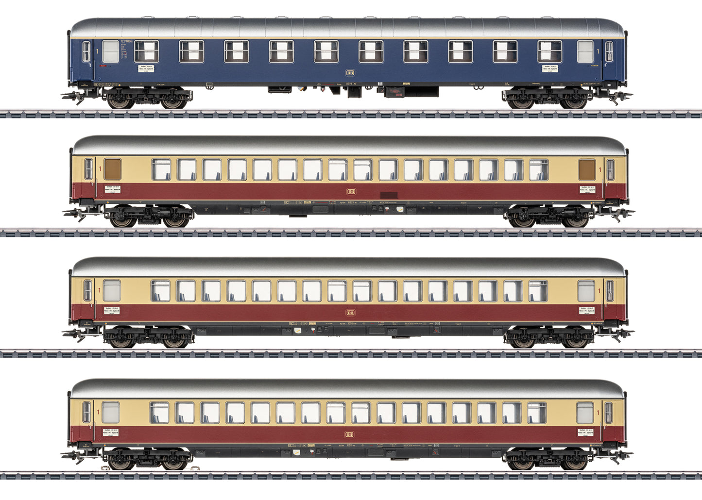 Marklin HO 43778 Passenger Car Set 1 IVA Express for 39130 Insider 2026