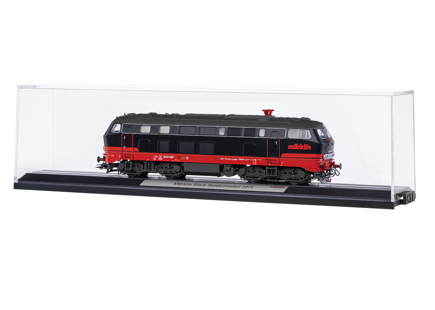 Marklin HO 39279 Diesel locomotive class 218 Store Model Summer 2025 New Item