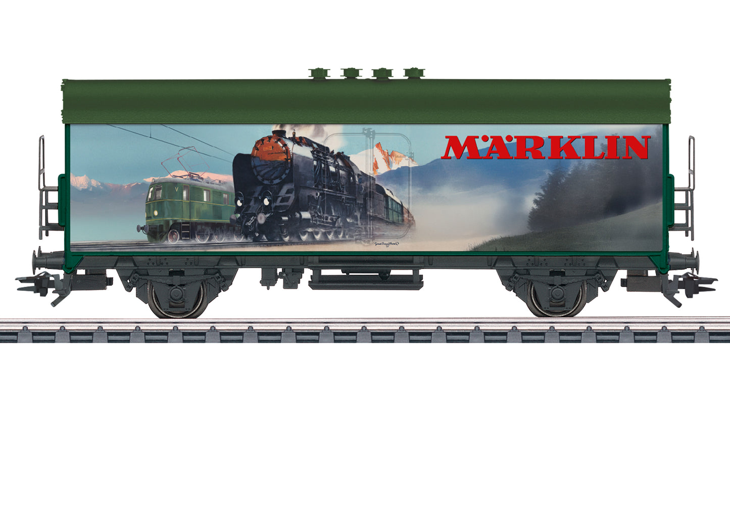 Marklin HO 45909 Märklin Catalog Car 1938/39 Summer 2026 New Item