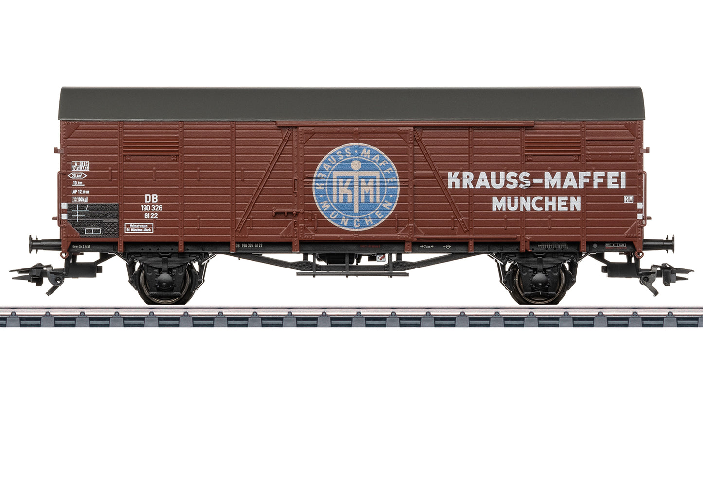Marklin HO 46592 Car 2 Loco Factory Era III Summer 2026 MHI New Item