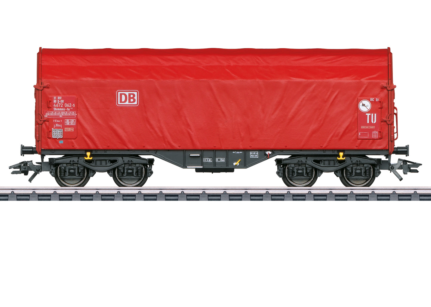 Marklin HO 47226 Type Shimmns Sliding Tarp Car 2025 New Item
