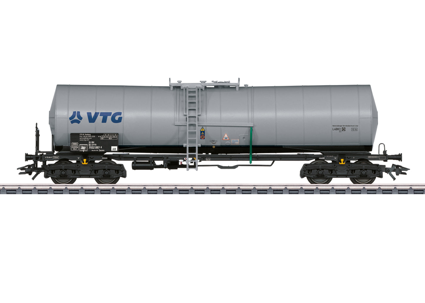 Marklin HO 47569 Chemical Tank Car Era VI Fall 2024 New Item