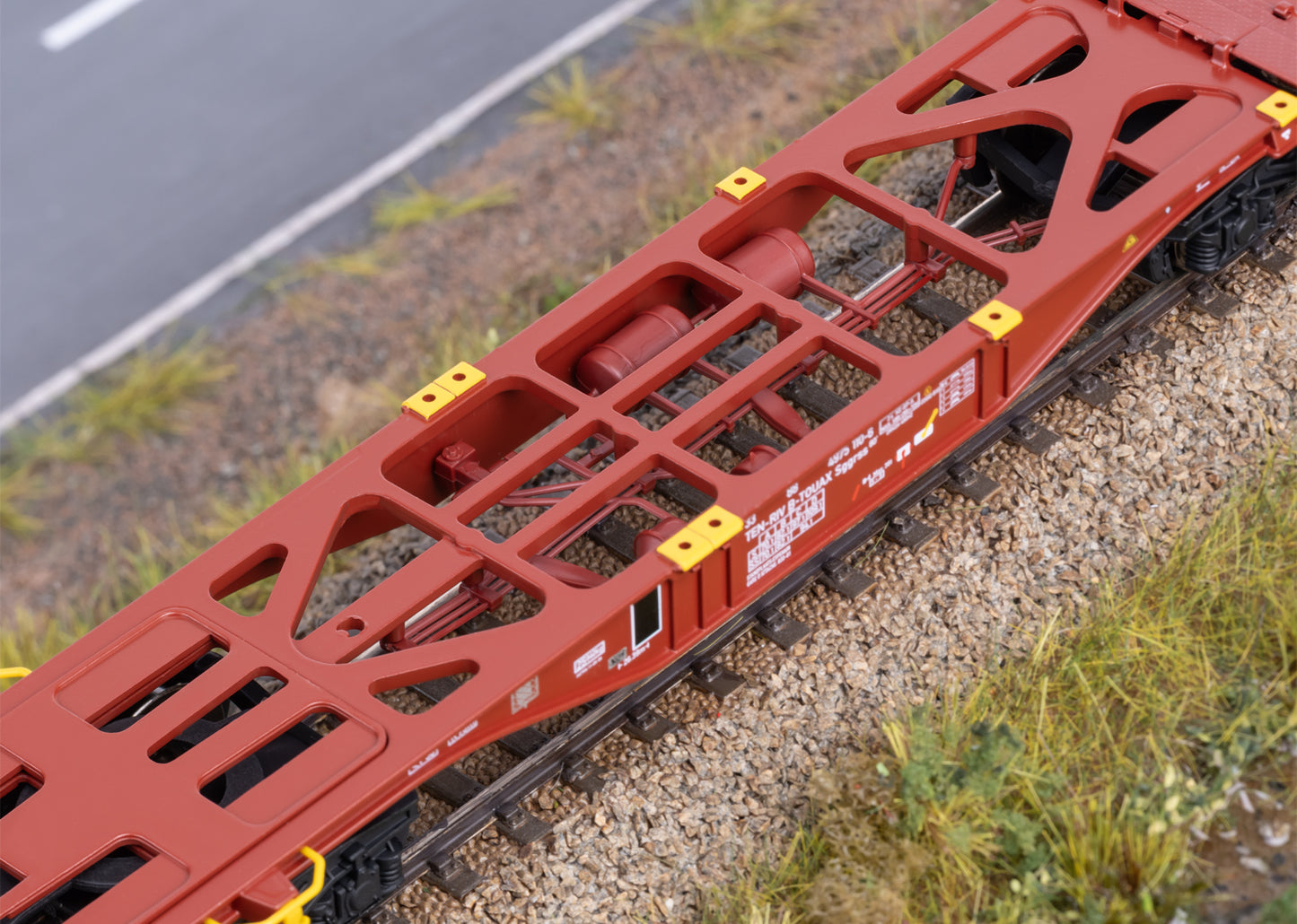 Marklin HO 47816 Type Sggrss 80 Double Container Transport Car Fall 2025 New Item