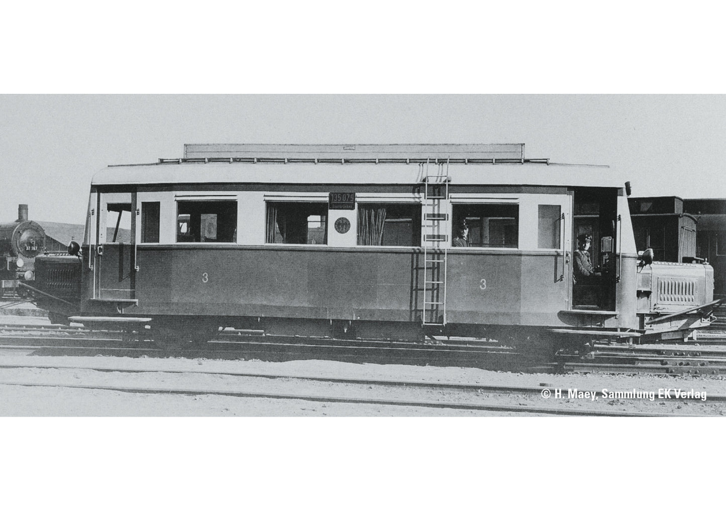 Marklin 1 55132 Wismar Rail Bus Road Number VT 135 079 Era II Fall 2024 New Item