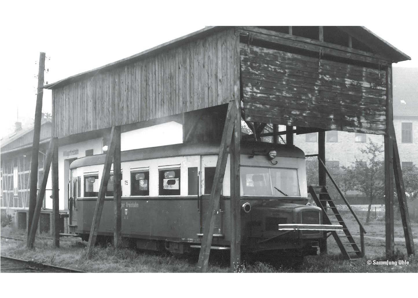 Marklin 1 55135 Wismar Rail Bus Road Number T5 Era IVa Fall 2024 New Item