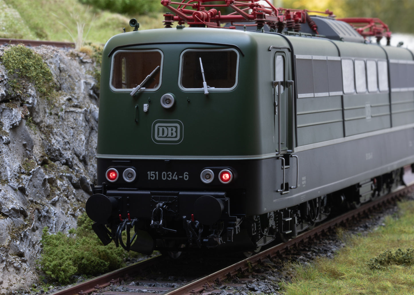 Marklin 1 55251 Class 151 Electric Locomotive Era IV Fall 2024 New Item