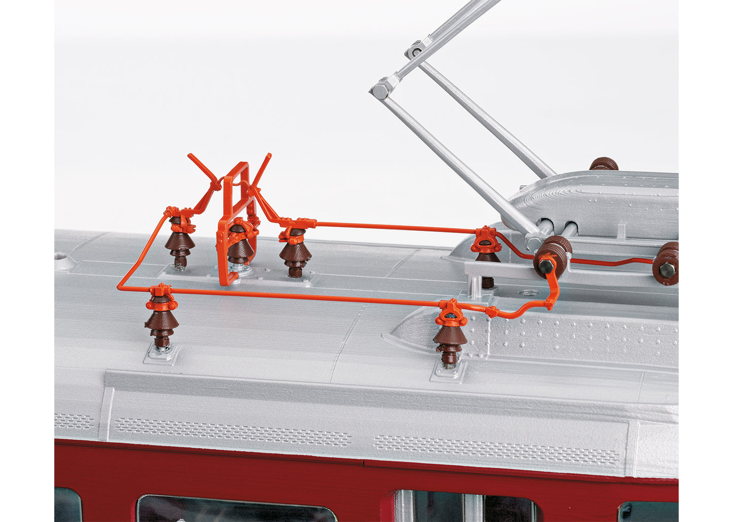 Marklin 1 55267 Red Arrow Powered Rail Car 2025 New Item