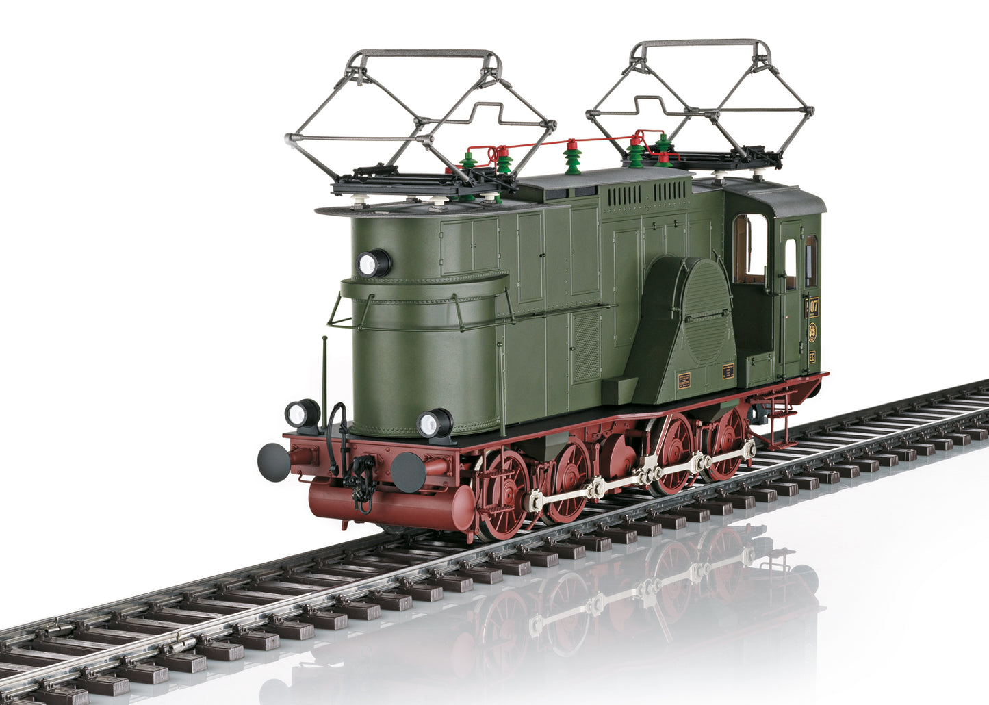 Marklin 1 55507 KPEV EGâ507 Electric Locomotive Era I Summer 2026 New Item