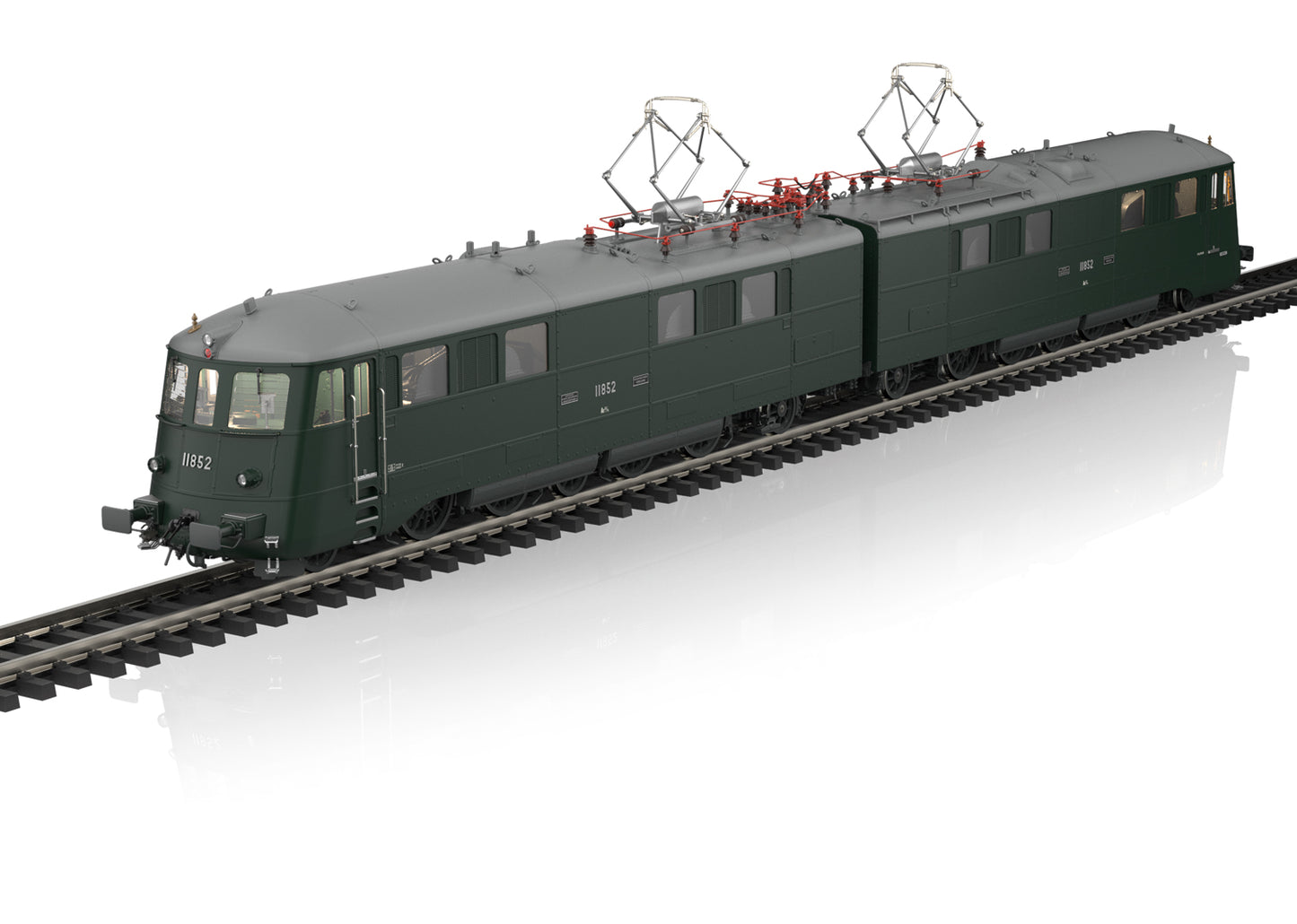 Marklin 1 55814 Electric Locomotive 11852 Ae 8/14 SBB Ep. IV Summer 2026 New Item