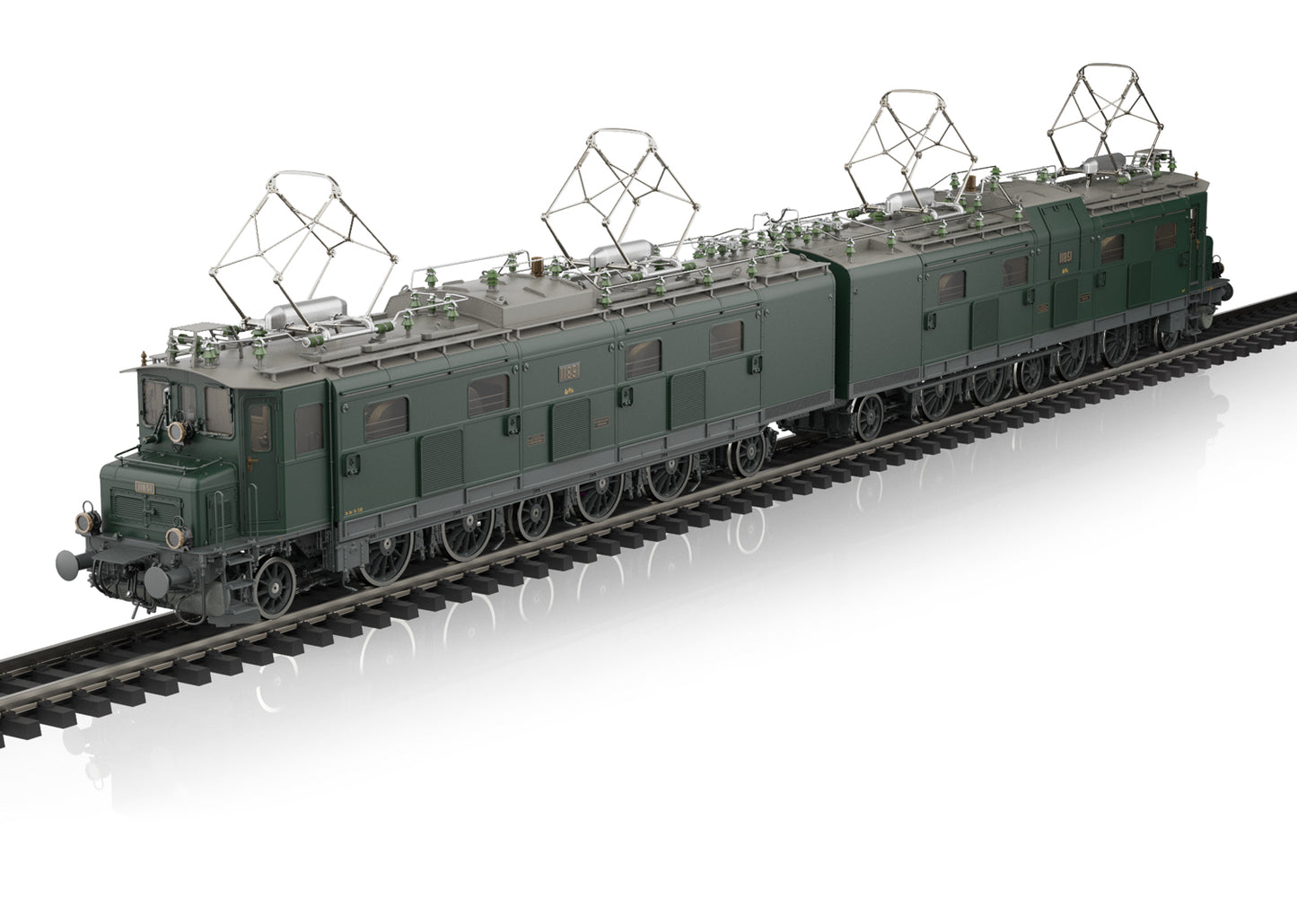 Marklin 1 55818 Electric Locomotive Ae 8/14 11851 SBB Ep.II Summer 2026 New Item