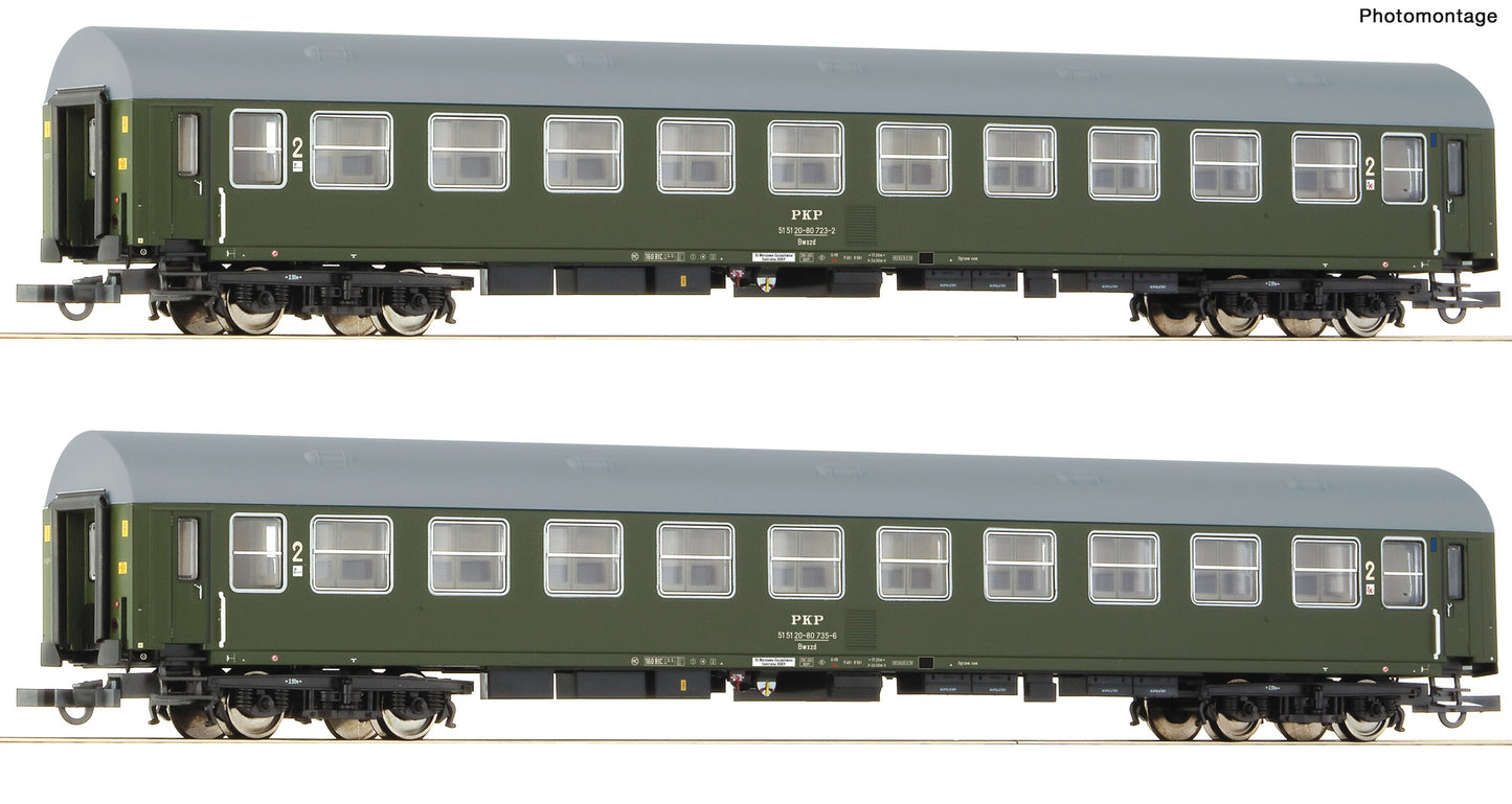Roco HO 6200102 2-piece set: Passenger coaches era IV DC 2025 New Item