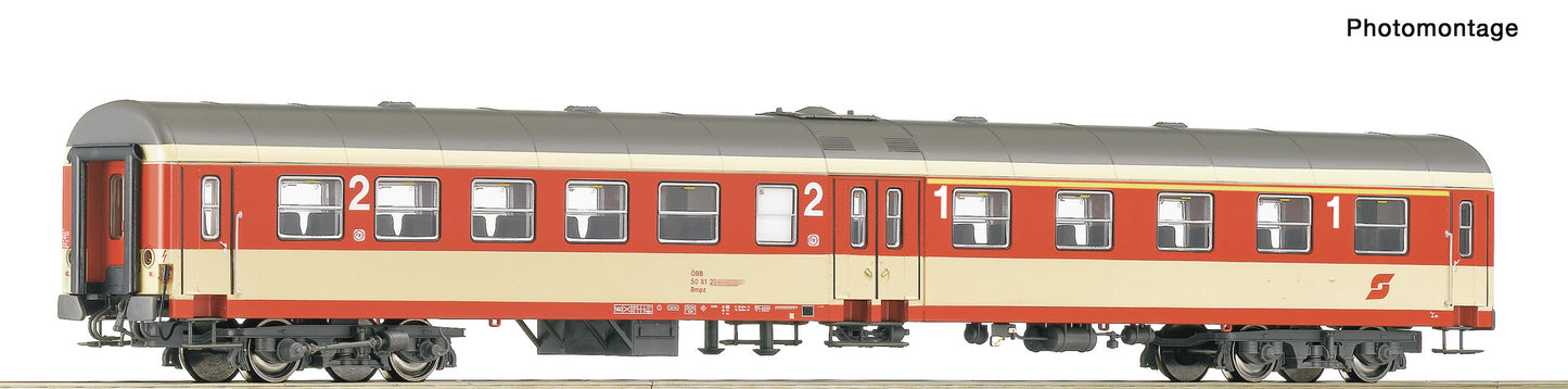 Roco HO 6200108 1st/2nd class centre-entry coach OBB era 45 DC 2026 New Item