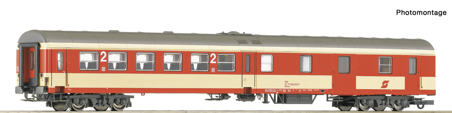 Roco HO 6200111 1st/2nd class centre-entry luggage OBB era 45 DC 2026 New Item