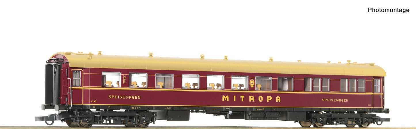 Roco HO 6200137 Dining coach MITROPA era II DC 2025 New Item