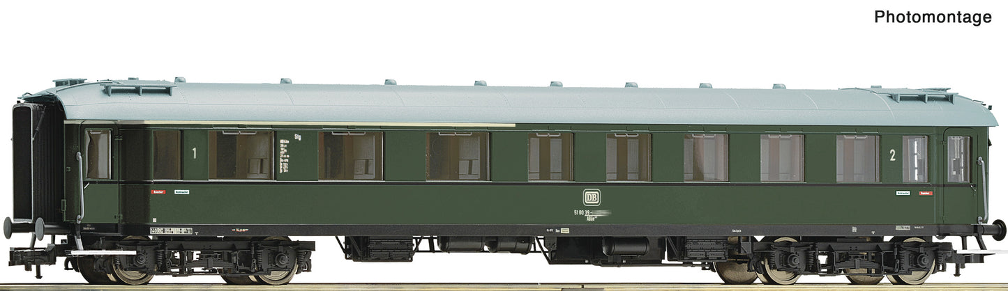 Roco HO 6200158 1st/2nd class express train coach DB era IV DC 2025 New Item