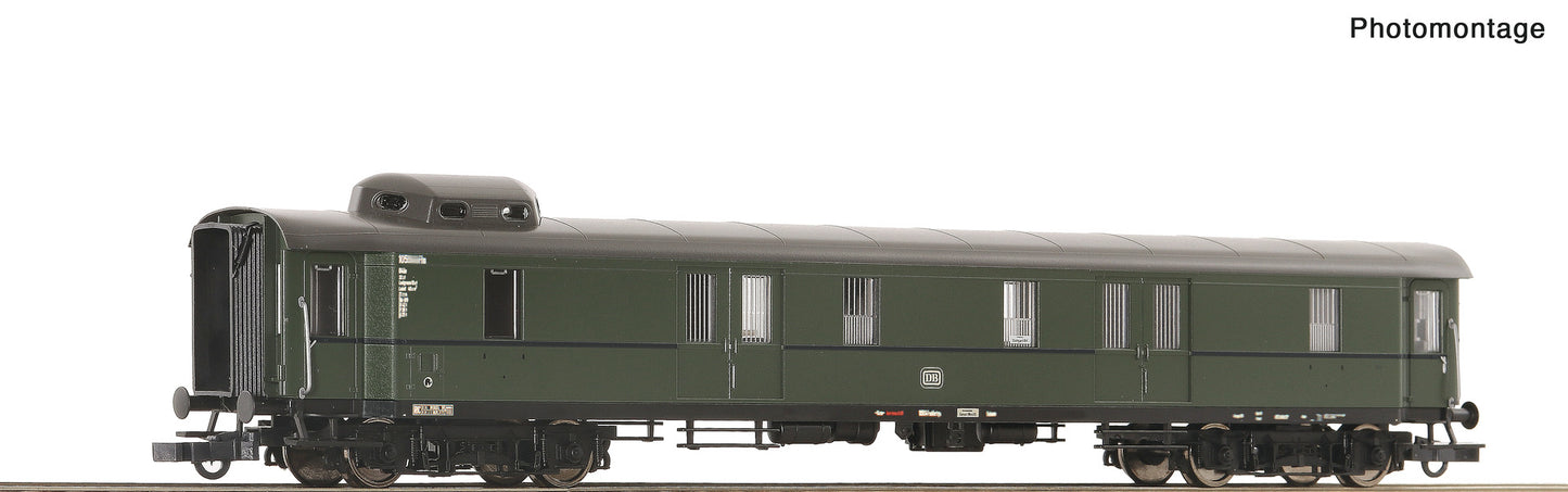 Roco HO 6200162 Luggage wagon DB era IV DC 2025 New Item