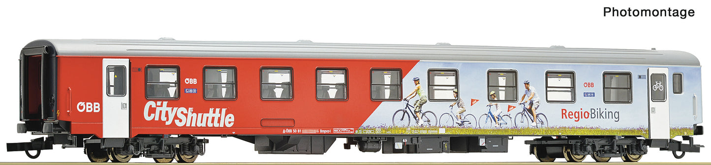 Roco HO 6200192 2nd class commuter coach era VI DC Fall 2025 New Item